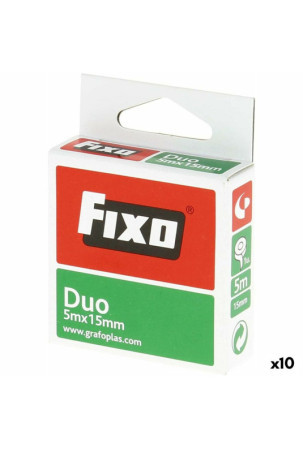 Dvipusė juosta Fixo 15 mm x 5 m (10 vnt.)