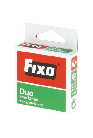 Dvipusė juosta Fixo 15 mm x 5 m (10 vnt.)