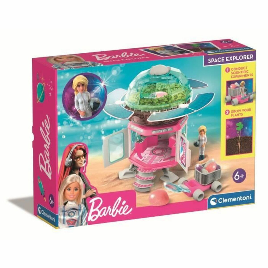 Mokslinis žaidimas Clementoni Barbie Space Explorer