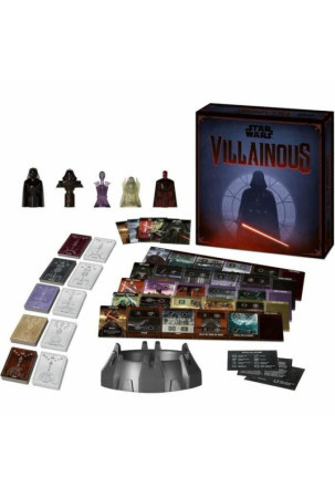 Stalo žaidimas Star Wars Ravensburger 27492 Villainous