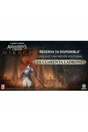 Xbox One / Series X vaizdo žaidimas Ubisoft Assassin's Creed Mirage