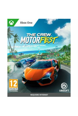 Xbox One vaizdo žaidimas Ubisoft The Crew Motorfest