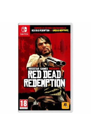 Switch vaizdo žaidimas Rockstar Games Red Dead Redemption + Undead Nightmares (FR)