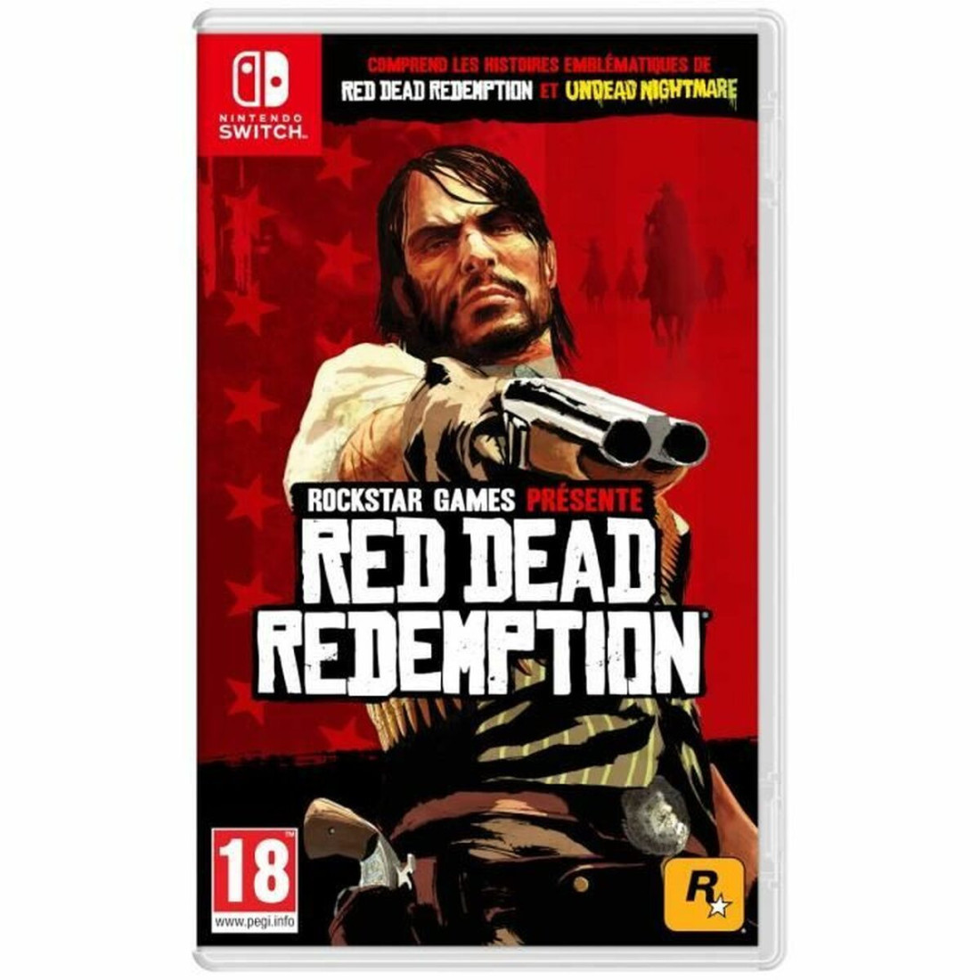 Switch vaizdo žaidimas Rockstar Games Red Dead Redemption + Undead Nightmares (FR)