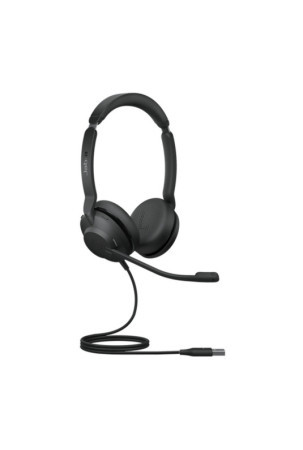 Ausinės su mikrofonu Jabra Evolve2 30 SE Juoda