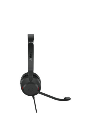 Ausinės su mikrofonu Jabra Evolve2 30 SE Juoda