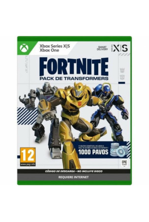 Xbox One / Series X vaizdo žaidimas Meridiem Games Fortnite Pack de Transformers