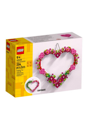 Statybos rinkinys Lego 40638 Heart Ornament 254 piezas