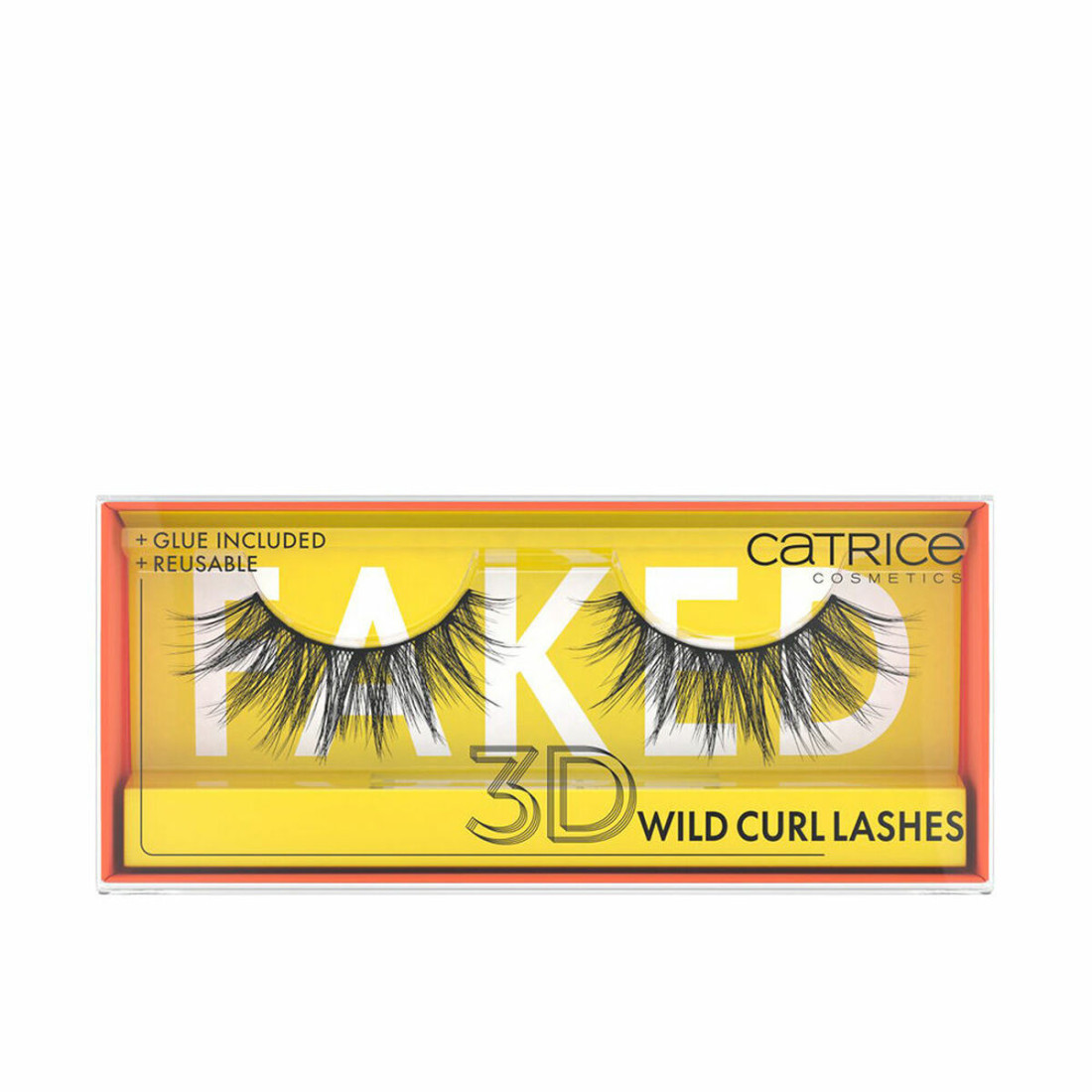 Akių raištis Catrice 3D Wild Curl