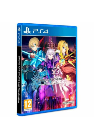 PlayStation 4 vaizdo žaidimas Bandai Namco Sword Art Online Last Recollection