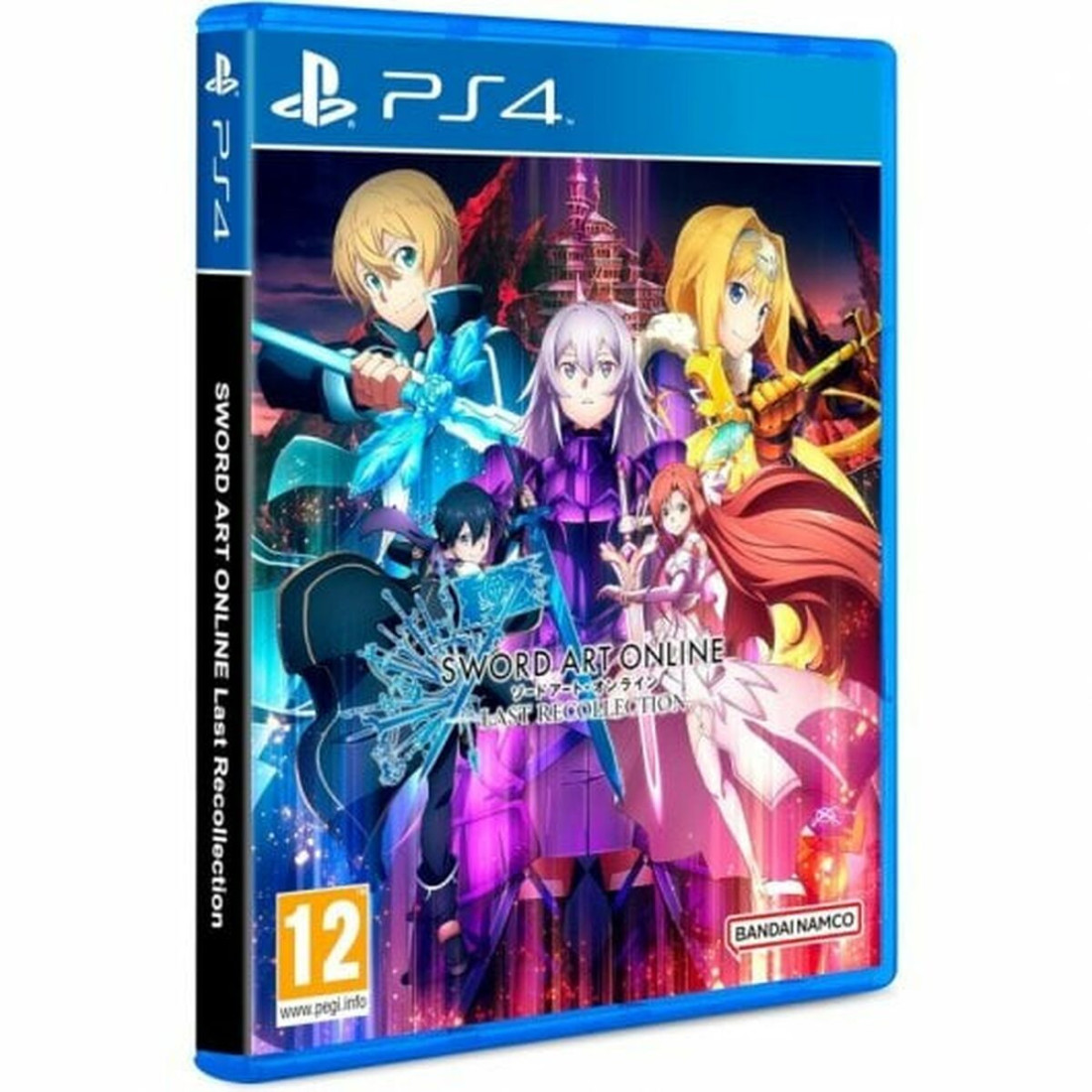 PlayStation 4 vaizdo žaidimas Bandai Namco Sword Art Online Last Recollection