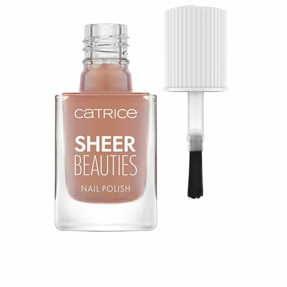 Nagų lakas Catrice Sheer Beauties Nº 060 Love You Latte 10,5 ml