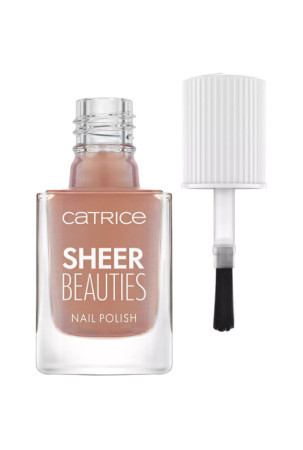 Nagų lakas Catrice Sheer Beauties Nº 060 Love You Latte 10,5 ml