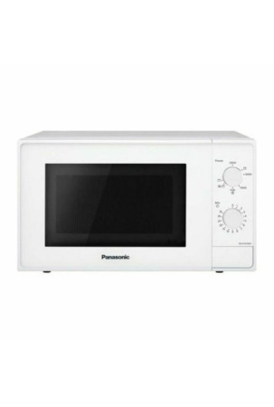 Mikrobangų krosnelė su kepsnine Panasonic NN-K10JWMEPG 20 L Balta 800 W 20 L