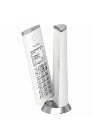 Belaidis telefonas Panasonic KX-TGK210 DECT Balta