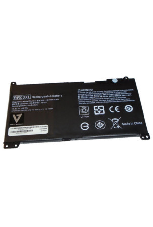 Nešiojamo kompiuterio baterija V7 H-851610-850-V7E Juoda 3930 mAh