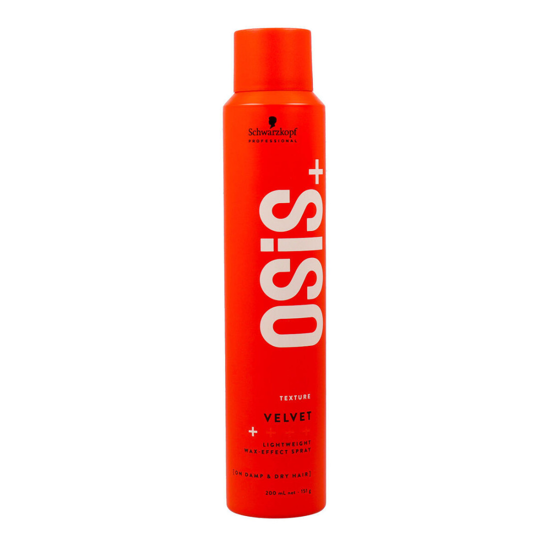 Lankstus laikantis plaukų lakas Schwarzkopf Osis+ Velvet 200 ml