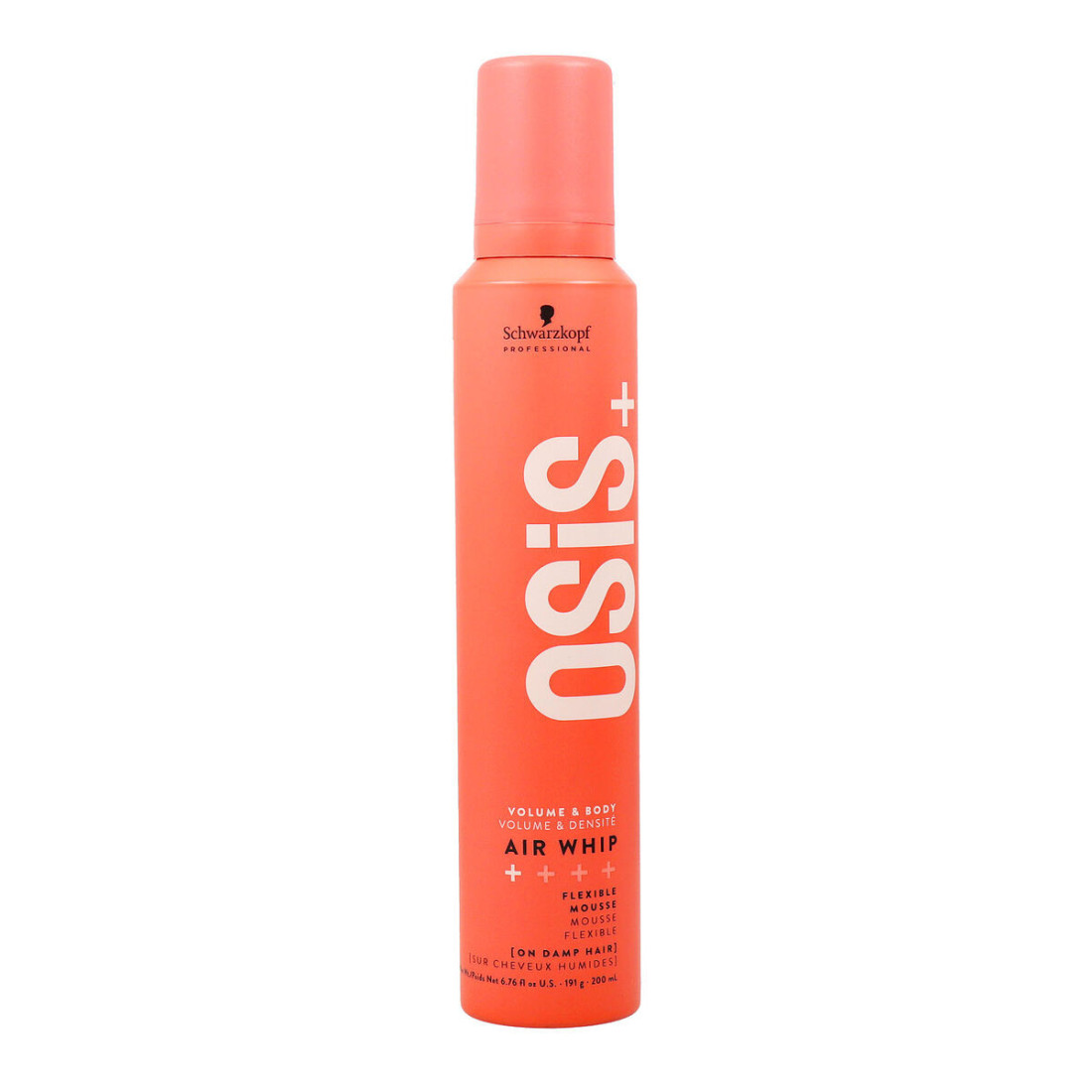 Fiksacijos putos Schwarzkopf Osis+ Air Whip 200 ml