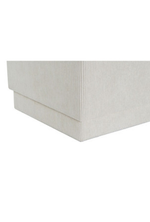 Taburetė DKD Home Decor Rusvai gelsva Medžio MDF 100 x 40 x 40 cm