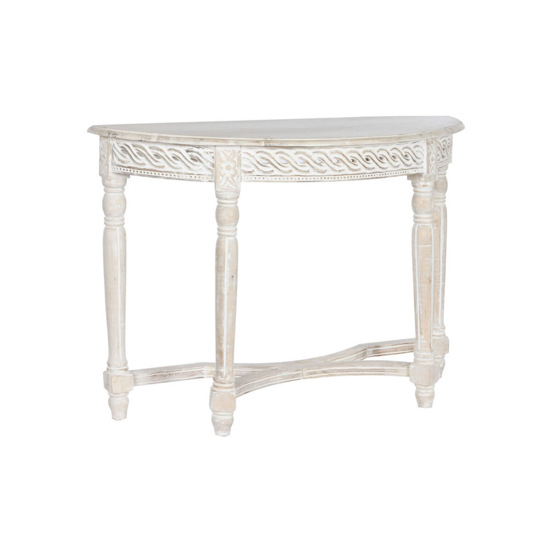 Console Home ESPRIT Balta Mango mediena 114,3 x 38,1 x 82 cm