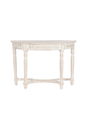 Console Home ESPRIT Balta Mango mediena 114,3 x 38,1 x 82 cm