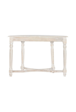 Console Home ESPRIT Balta Mango mediena 114,3 x 38,1 x 82 cm