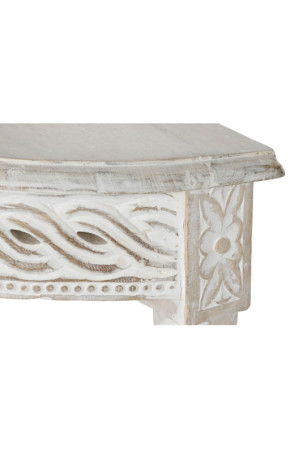 Console Home ESPRIT Balta Mango mediena 114,3 x 38,1 x 82 cm