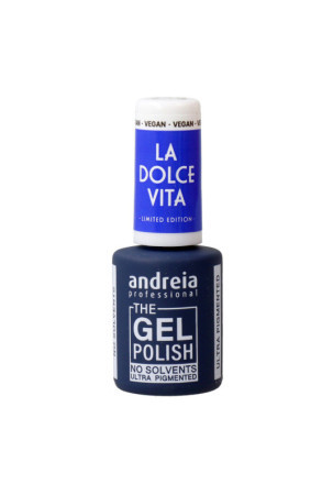 Gelinis nagų lakas Andreia La Dolce Vita DV2 Royal Blue 10,5 ml