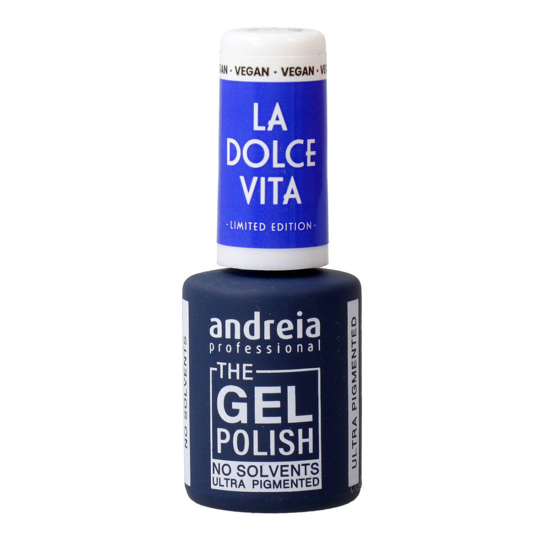 Gelinis nagų lakas Andreia La Dolce Vita DV2 Royal Blue 10,5 ml