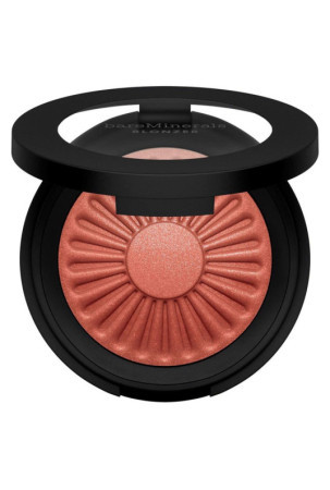 Kompaktiniai bronziniai milteliai bareMinerals Gen Nude Blonzer Kiss of rose 3,8 g