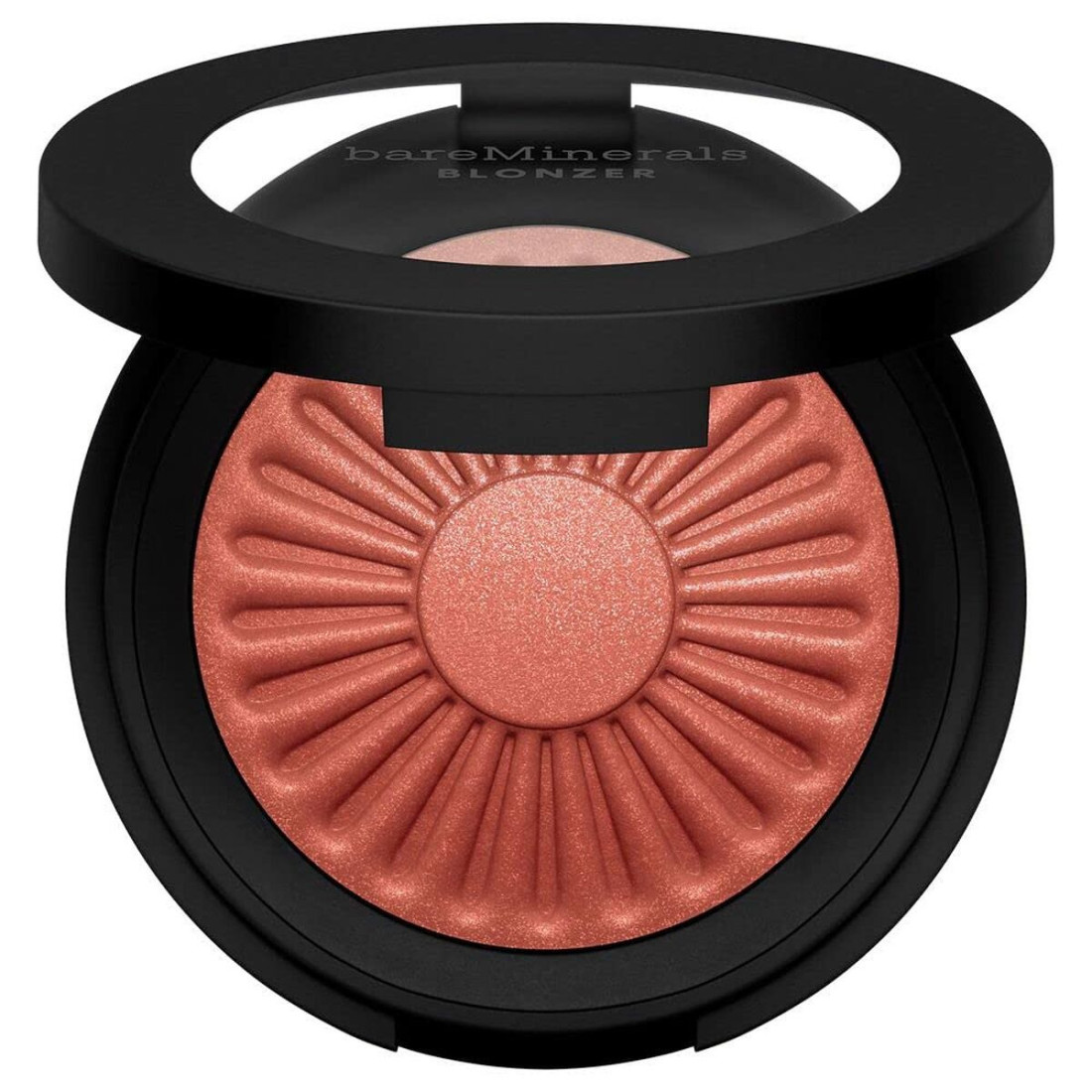 Kompaktiniai bronziniai milteliai bareMinerals Gen Nude Blonzer Kiss of rose 3,8 g