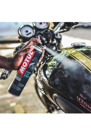 Blizgus silikoninis motociklų valiklis Motul MTL103175 400 ml