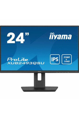 Monitorius Iiyama ProLite XUB2493QSU-B5 24" LED IPS Flicker free 60 Hz