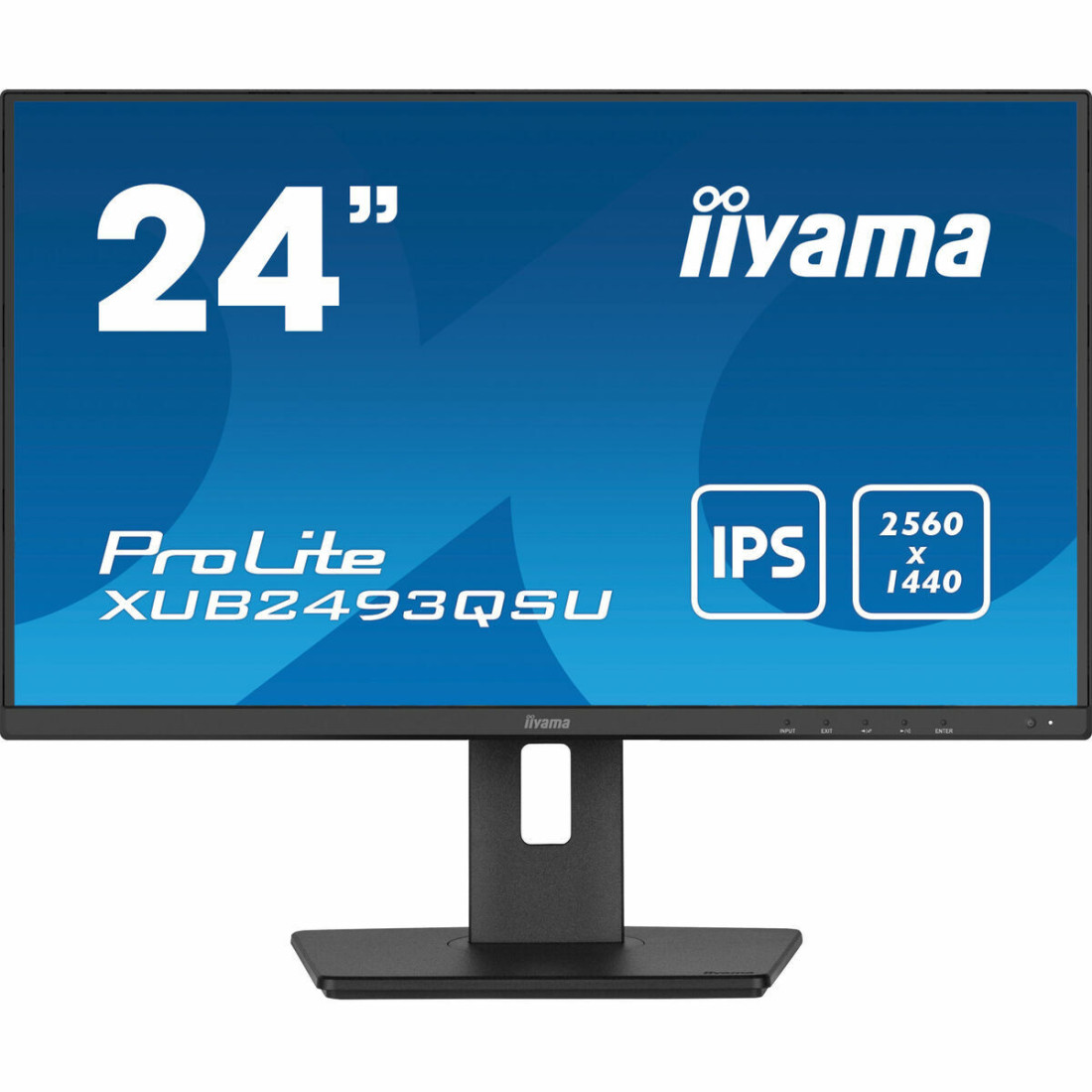 Monitorius Iiyama ProLite XUB2493QSU-B5 24" LED IPS Flicker free 60 Hz