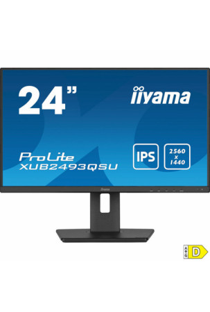 Monitorius Iiyama ProLite XUB2493QSU-B5 24" LED IPS Flicker free 60 Hz