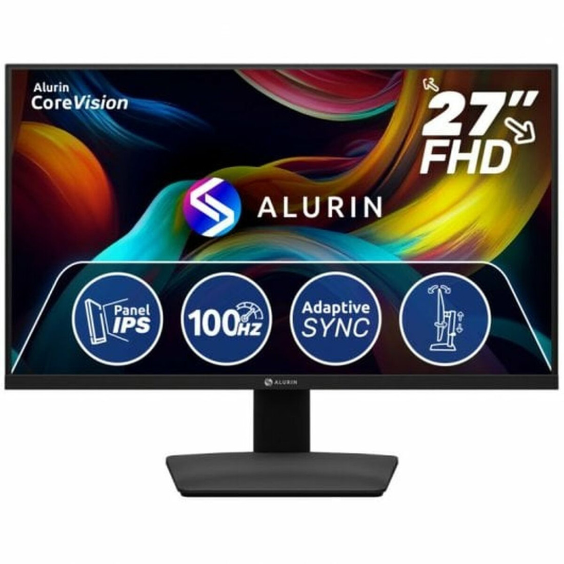 Monitorius Alurin CoreVision 27" 100 Hz