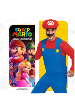 Kostumas suaugusiems Super Mario Lux 3 Dalys