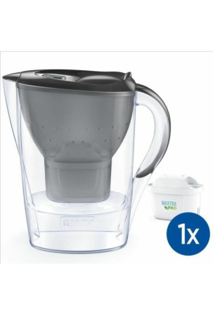 Puodelis-filtras Brita Carafe Marella Grafito Plastmasinis 2,4 L