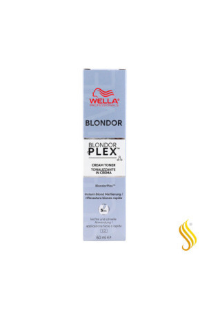 Ilgalaikiai dažai Wella Blondor Plex 60 ml Nº 16