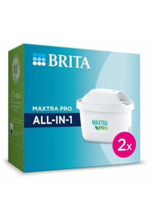 Puodelio-filtro filtras Brita Maxtra Pro All-in-1 (2 vnt.)