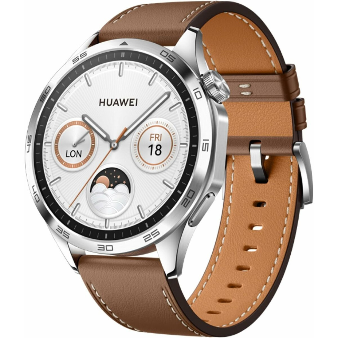 Išmanusis laikrodis Huawei GT4 Ø 46 mm Ruda 1,43"