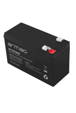 Baterija Nepertraukiamo Maitinimo šaltinio Sistema UPS Armac B/12V/9AH 9 Ah