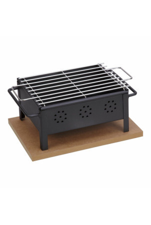 Nešiojamasis Barbekiu Sauvic 2905 Staltiesė 25 x 20 cm Geležis