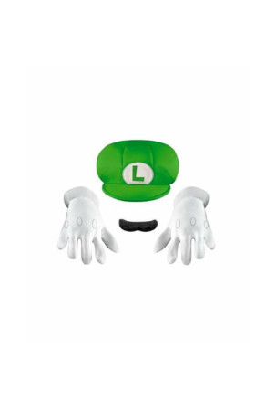 Kostiumų aksesuarai Super Mario Kit Luigi 4 Dalys