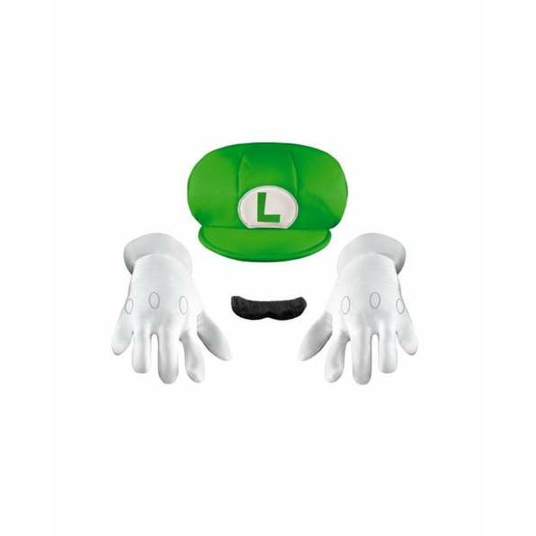 Kostiumų aksesuarai Super Mario Kit Luigi 4 Dalys