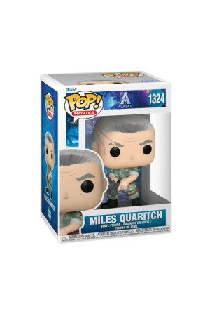 Kolekcionuojamos figūros Funko Pop! Movies: 1324 Avatar - Miles Quaritch