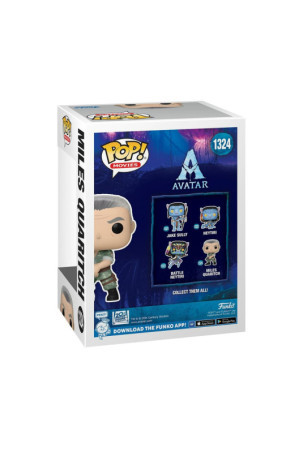 Kolekcionuojamos figūros Funko Pop! Movies: 1324 Avatar - Miles Quaritch