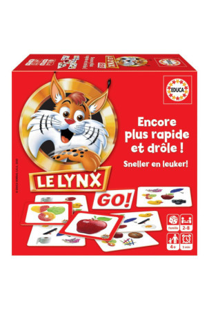 Stalo žaidimas Educa 18716 Le Lynx Go! (FR)