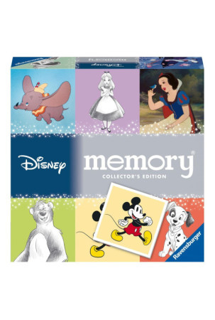 Atminties žaidimas Disney Memory Collectors' Edition (FR)