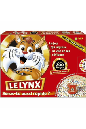 Stalo žaidimas Educa 15346 Le Lynx 300 (FR)